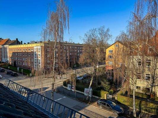 Ausblick Dachgeschoss