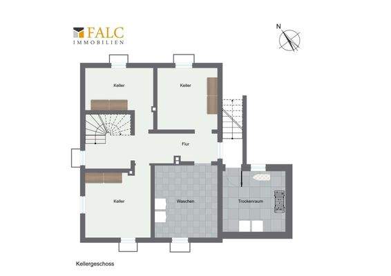 Keller Grundriss