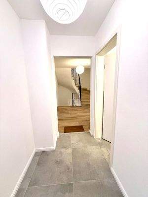 Windfang Richtung Flur