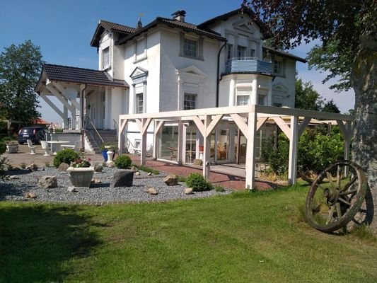 Lauschige Ecken zum Entspannen