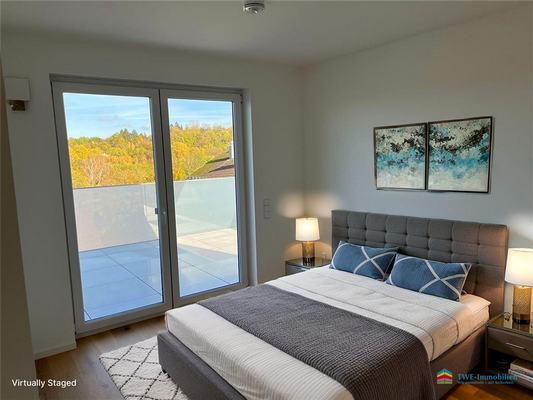 Schlafzimmer/Büro - KI