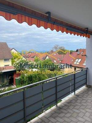 Balkon Wohnung II im 1. OG