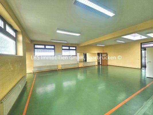 Großraum mit Teilungsmöglichkeit