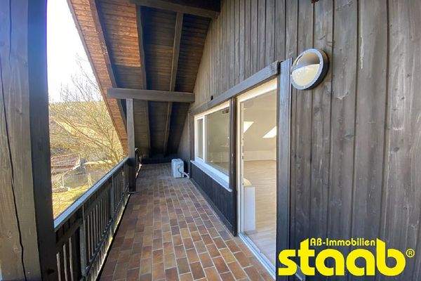 Balkonzugang vom Wohnbereich