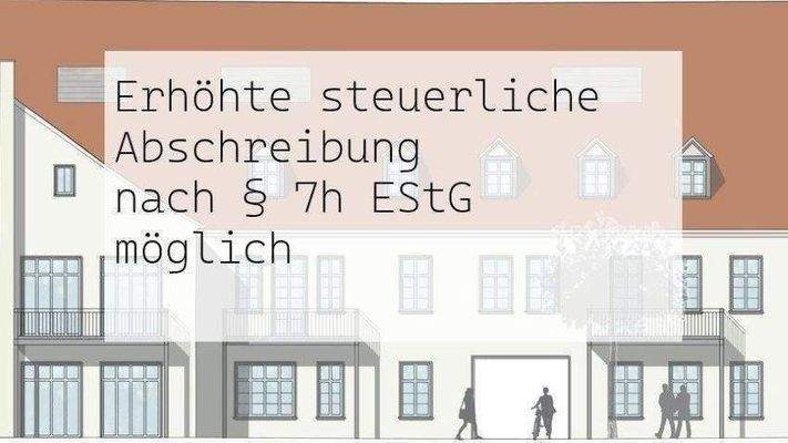 Steuerliche Abschreibung nach § 7h EStG möglich