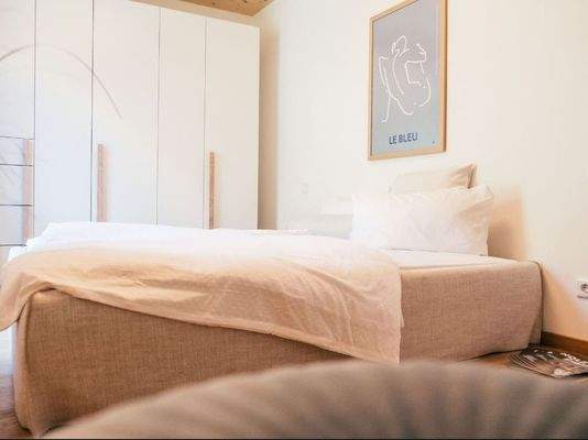 Einrichtungsbeispiel Schlafzimmer