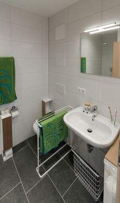 Badezimmer - Ansicht 1