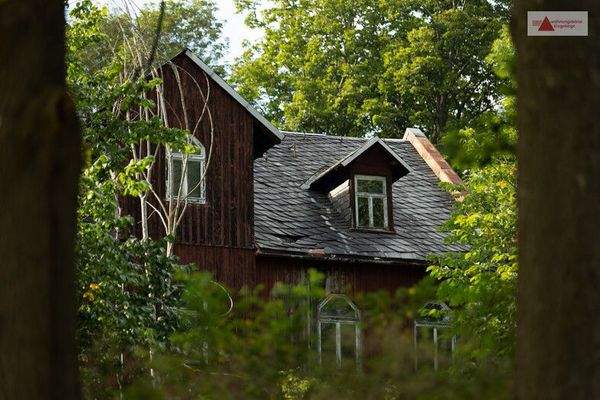 Blick auf die Alte Riesenburg