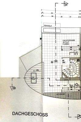 Plan - Dachgeschoss