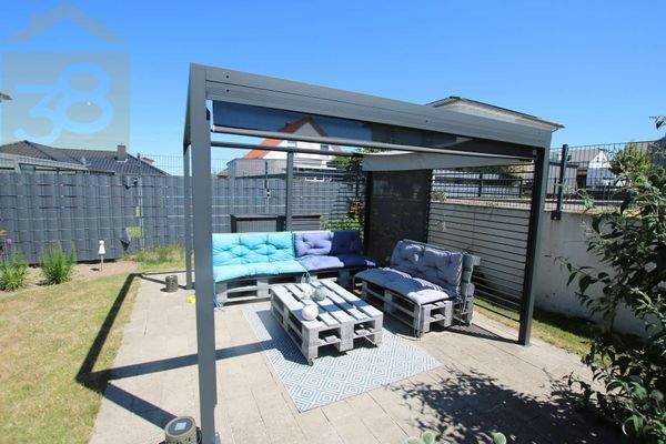 Terrassenbereich Überdacht