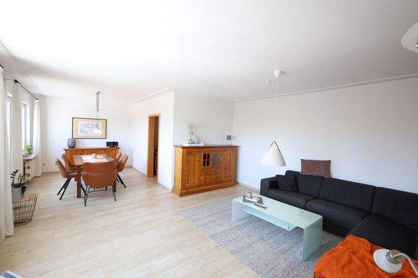 Ferienwohnung 1 - Wohn- und Essbereich