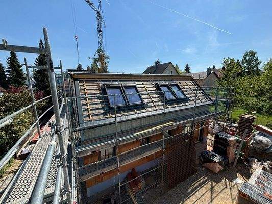 Baustellenstand Sommer 2025