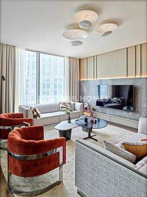 Panoramic City View Spacious Apartments in Sariyer Istanbul