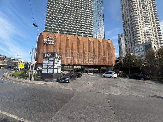 2- Bedroom Real Estate in a Project in İstanbul Şişli