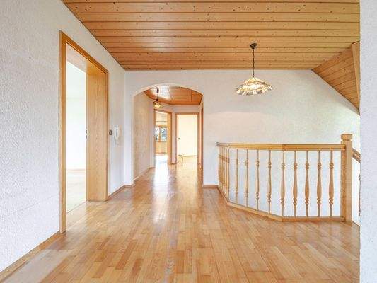 Flurbereich im Obergeschoss