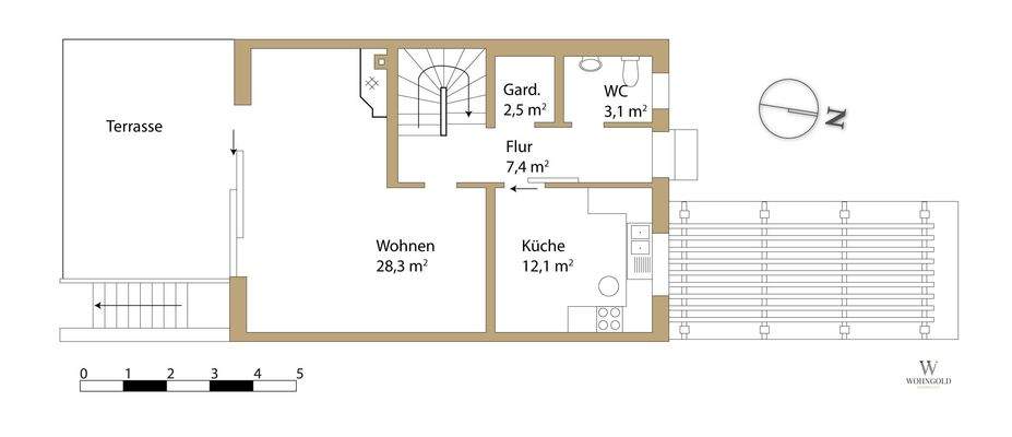 Grundriss Erdgeschoss