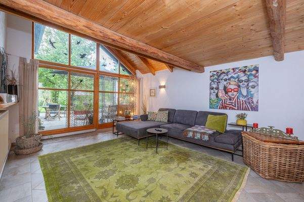 Anbau mit Zugang zur Tersasse