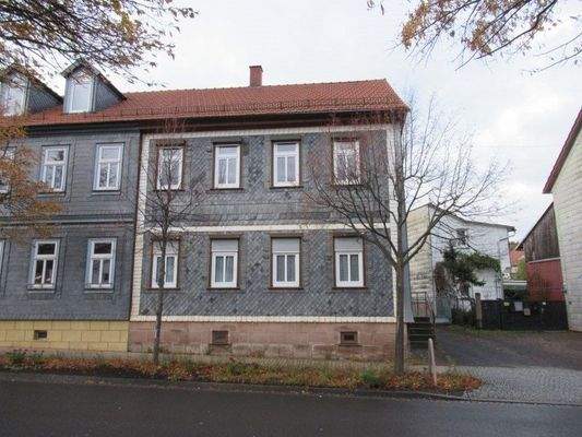 Vorderhaus Frontansicht