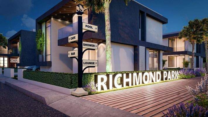 Richmond-Park-Anlage.