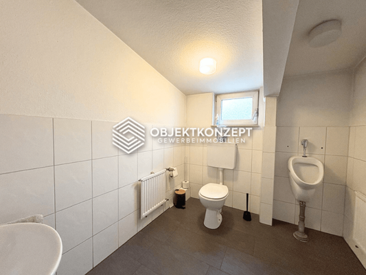 Sanitäranlage Obergeschoss