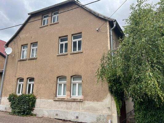 Hausansicht Straßenseite