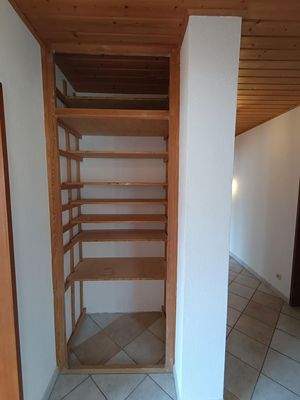 Einbauschrank Flur, Türen vorh