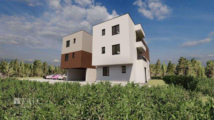 Hübsche Rückansicht