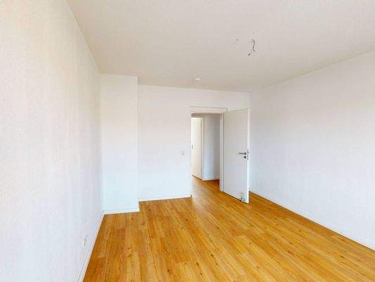 Ansicht II: Schlafzimmer I