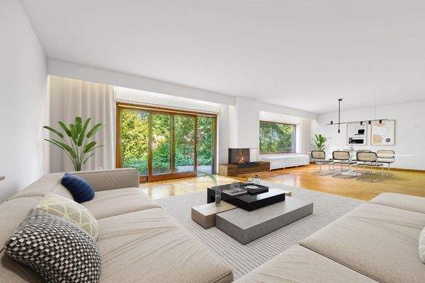 Reovierungsvorschlag: Wohn-/Esszimmer Erdgeschoss