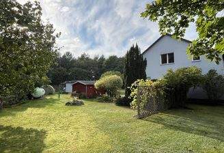 Blick in den Garten