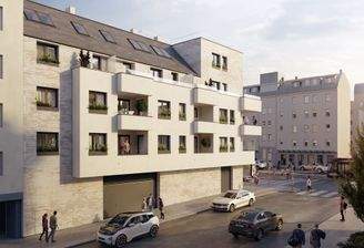 Fassade Straßenseitig