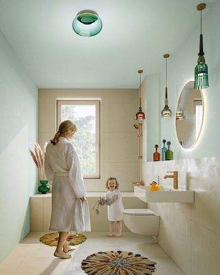 Innenvisualisierung Badezimmer