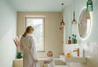 Innenvisualisierung Badezimmer