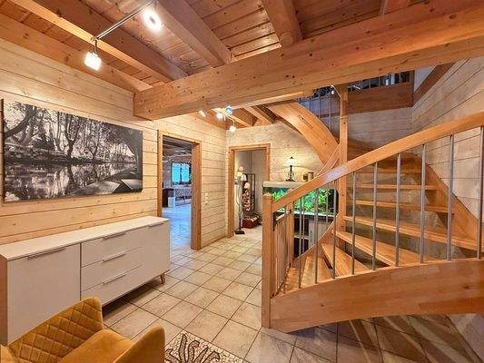 Eingangsbereich im Haupthaus