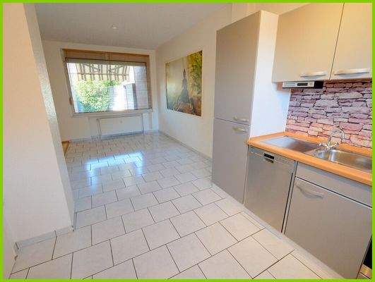 Küche mit Esszimmer 