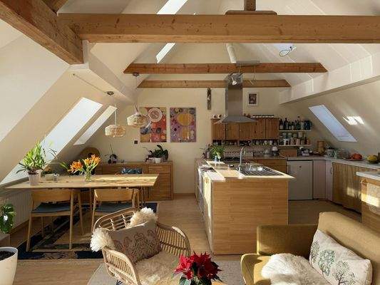 OG Küche / Essen / Wohnen