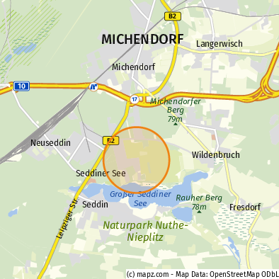 Michendorf Grundstücke, Michendorf Grundstück kaufen