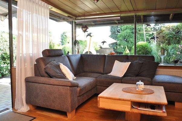 Wintergarten an der Terrasse