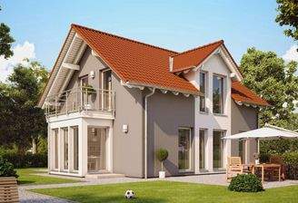 Modernes Familiendomizil