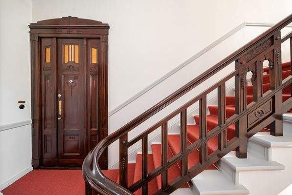 Renoviertes Treppenhaus