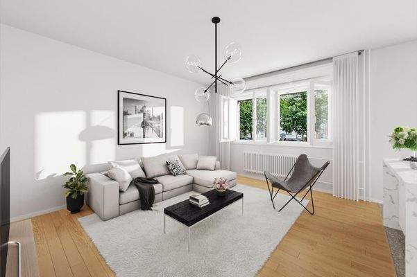 Zimmer 2 (Bsp. Wohnzimmer)