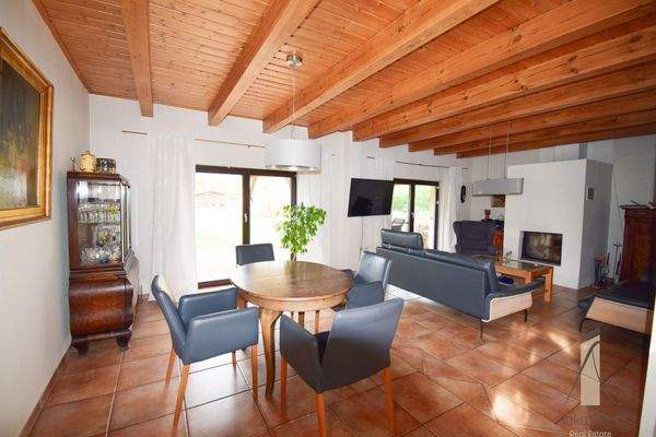 offener Wohn- und Essbereich