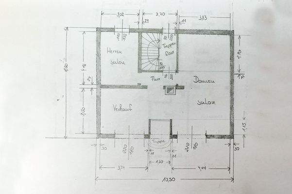 GR EG Vorderhaus Gewerbe