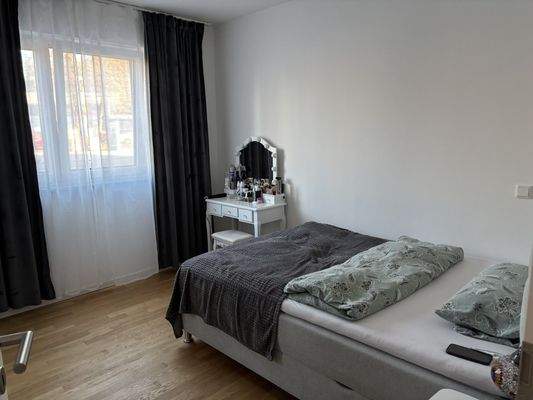 Ruhiges und gemütliches Schlafzimmer