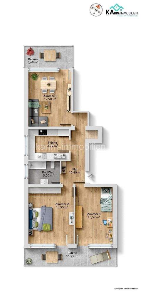 Freiburg im Breisgau Wohnungen, Freiburg im Breisgau Wohnung kaufen