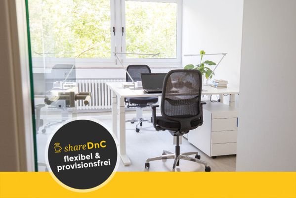 Teambüro (1-2 AP) all inclusive/möbliert (möbliert)