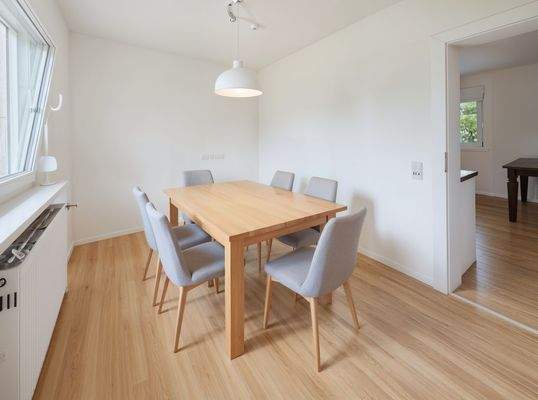 EG 2. Zimmer  - Esszimmer, Skandinavisch - (KI generiert)