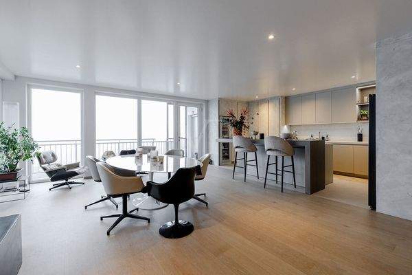 Offener Wohn- und Essbereich