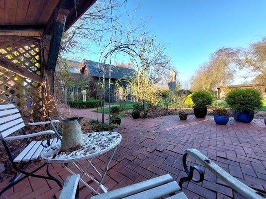 Wohlfühloase im Grünen