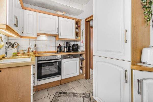 Küche im Erdgeschoss